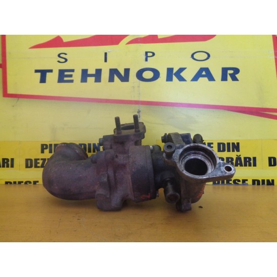 TURBINA FORD FIESTA V, 1.4 TDCI TURBINA FORD FIESTA V, 1.4 TDCI