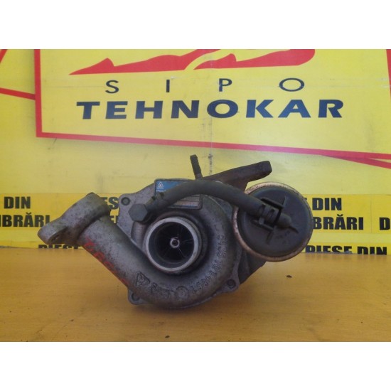 TURBINA FORD FIESTA V, 1.4 TDCI TURBINA FORD FIESTA V, 1.4 TDCI