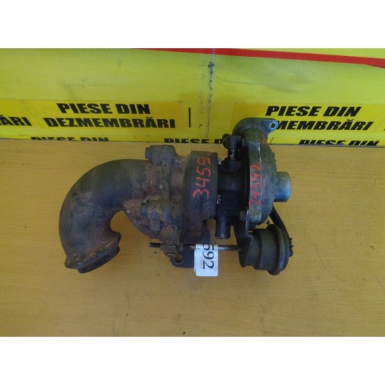 TURBINA FORD FIESTA V, 1.4 TDCI TURBINA FORD FIESTA V, 1.4 TDCI