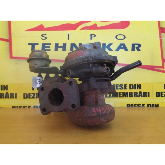 TURBINA PEUGEOT BOXER, 2.0 HDI, AN 2000-2006 TURBINA PEUGEOT BOXER, 2.0 HDI, AN 2000-2006