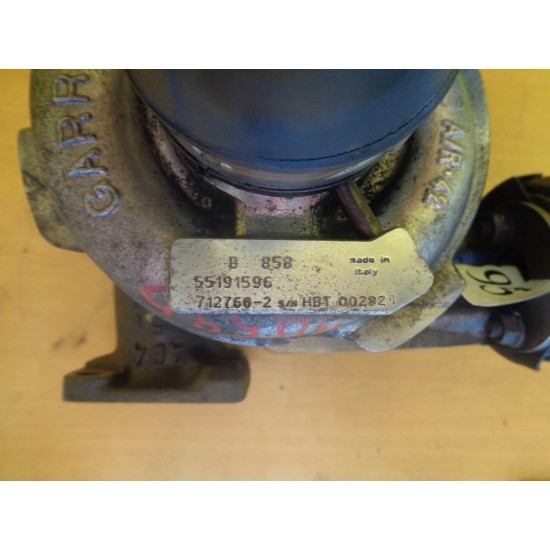 TURBINA FIAT STILO, 1.9 JTD, AN 2004 TURBINA FIAT STILO, 1.9 JTD, AN 2004