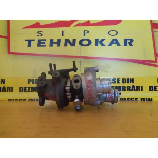 TURBINA SMART FORTWO 451, 1.0 TB, AN 2007-2014 TURBINA SMART FORTWO 451, 1.0 TB, AN 2007-2014