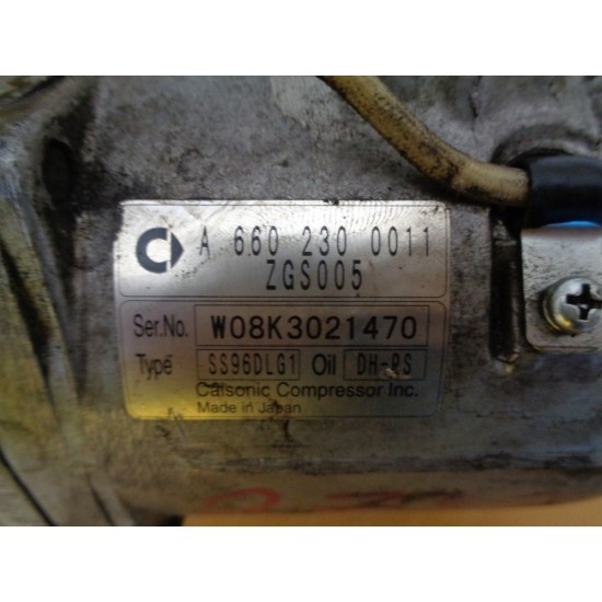 COMPRESOR AC SMART FORTWO 451 DIESEL AN 2007-2015 COMPRESOR AC SMART FORTWO 451 DIESEL AN 2007-2015