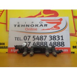 RAMPA INJECTOARE RENAULT CLIO II, 1.2 BENZINA, AN 2002