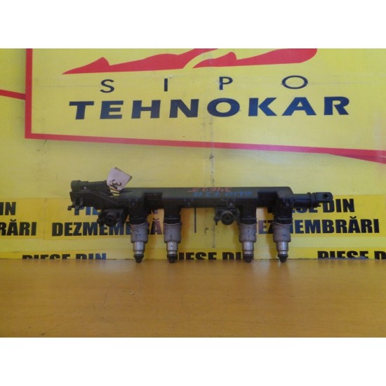 RAMPA INJECTOARE RENAULT CLIO II, 1.2 BENZINA, AN 2002 RAMPA INJECTOARE RENAULT CLIO II, 1.2 BENZINA, AN 2002