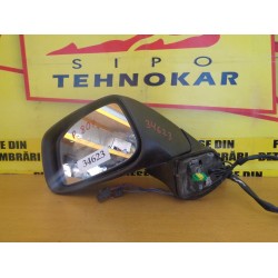 OGLINDA STANGA PEUGEOT 807, AN 2005, CU SEMNALIZARE - 9 FIRE OGLINDA STANGA PEUGEOT 807, AN 2005, CU SEMNALIZARE - 9 FIRE