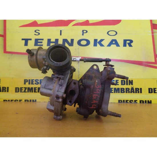 TURBINA VOLKSWAGEN POLO 9N, 1.4 TDI, AN 2003