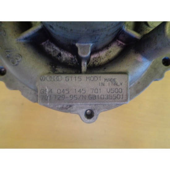 TURBINA VOLKSWAGEN POLO 9N, 1.4 TDI, AN 2003