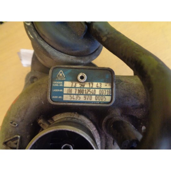 TURBINA OPEL CORSA D, 1.3 CDTI, AN 2008 TURBINA OPEL CORSA D, 1.3 CDTI, AN 2008