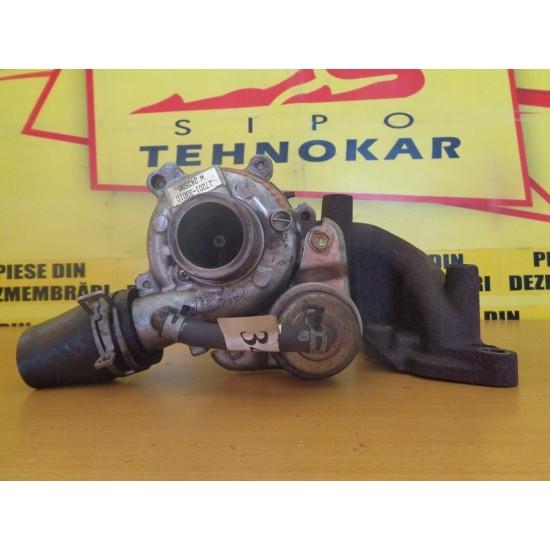 TURBINA TOYOTA YARIS, 1.4 DIESEL, AN 2001 TURBINA TOYOTA YARIS, 1.4 DIESEL, AN 2001