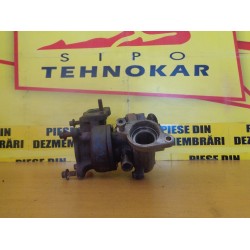 TURBINA FORD FIESTA V, 1.4 TDCI, AN 2002-2009