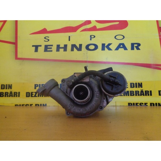 TURBINA FORD FIESTA V, 1.4 TDCI, AN 2002-2009 TURBINA FORD FIESTA V, 1.4 TDCI, AN 2002-2009