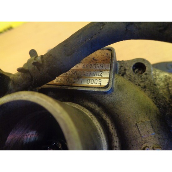 TURBINA FORD FIESTA V, 1.4 TDCI, AN 2002-2009 TURBINA FORD FIESTA V, 1.4 TDCI, AN 2002-2009
