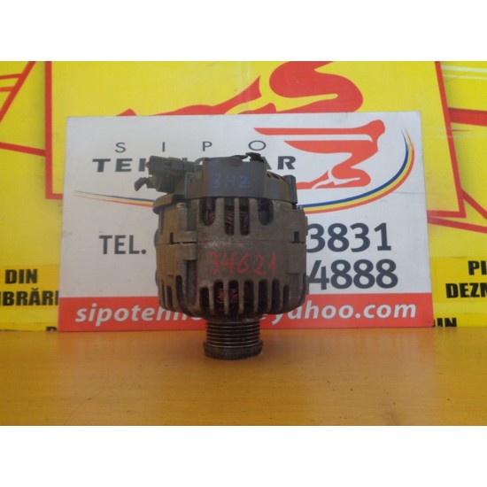 ALTERNATOR PEUGEOT 207, 1.6 HDI, AN 2005 ALTERNATOR PEUGEOT 207, 1.6 HDI, AN 2005