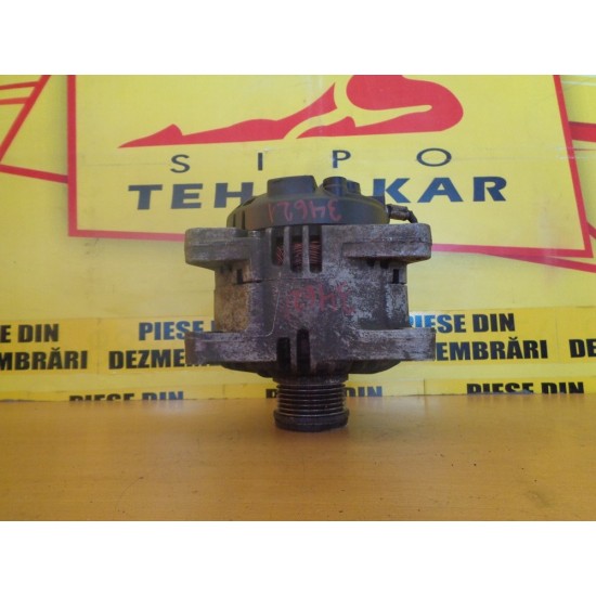 ALTERNATOR PEUGEOT 207, 1.6 HDI, AN 2005 ALTERNATOR PEUGEOT 207, 1.6 HDI, AN 2005
