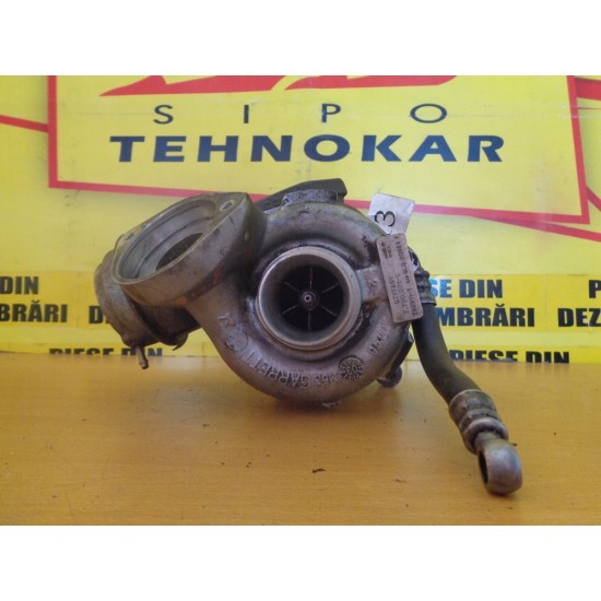 TURBINA BMW SERIA 3, E46, 2.0 DIESEL, AN 2002 TURBINA BMW SERIA 3, E46, 2.0 DIESEL, AN 2002