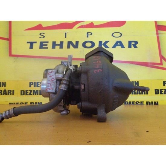 TURBINA BMW SERIA 3, E46, 2.0 DIESEL, AN 2002 TURBINA BMW SERIA 3, E46, 2.0 DIESEL, AN 2002