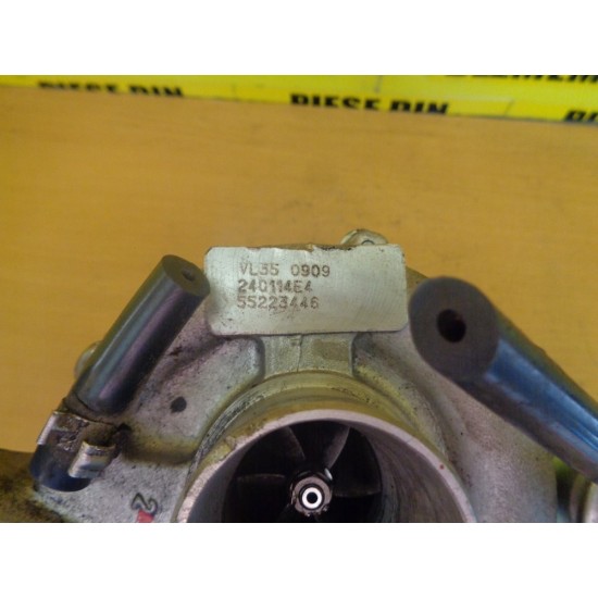 TURBINA FIAT DOBLO, 1.9 DIESEL, AN 2003 TURBINA FIAT DOBLO, 1.9 DIESEL, AN 2003