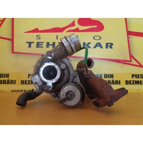 TURBINA NISSAN NOTE, 1.5 DCI, AN 2009-2014 TURBINA NISSAN NOTE, 1.5 DCI, AN 2009-2014