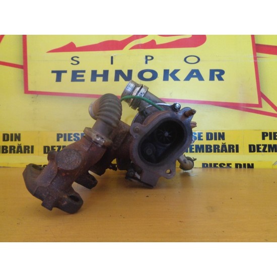 TURBINA NISSAN NOTE, 1.5 DCI, AN 2009-2014 TURBINA NISSAN NOTE, 1.5 DCI, AN 2009-2014