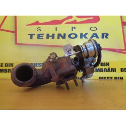 TURBINA PEUGEOT 206, 1.4 HDI, AN 2005