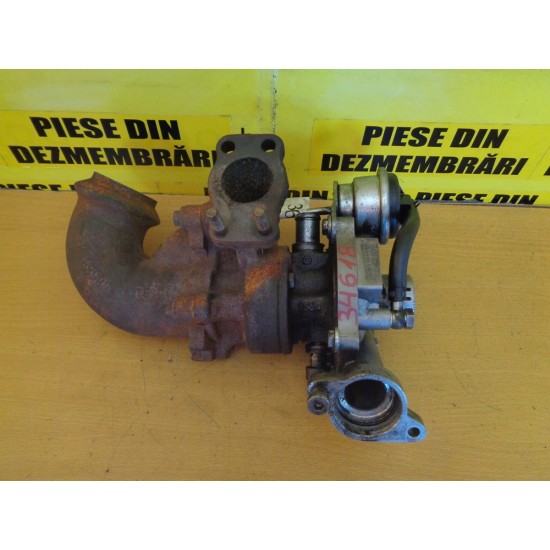 TURBINA PEUGEOT 206, 1.4 HDI, AN 2005 TURBINA PEUGEOT 206, 1.4 HDI, AN 2005