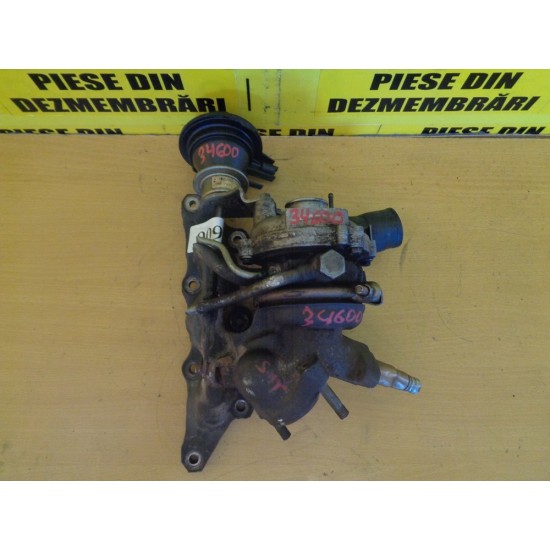 TURBINA SMART FORTWO 450, 0.6 TB, AN 1999-2007 TURBINA SMART FORTWO 450, 0.6 TB, AN 1999-2007