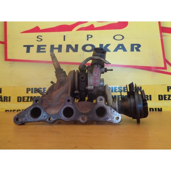 TURBINA SMART FORTWO 450, 0.6 TB, AN 1999-2007 TURBINA SMART FORTWO 450, 0.6 TB, AN 1999-2007