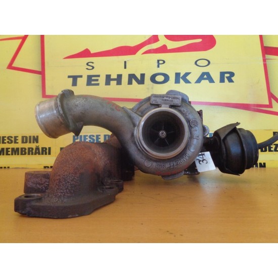 TURBINA OPEL ASTRA H, 1.7 CDTI, AN 2008