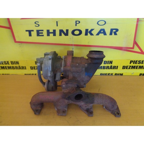 TURBINA PEUGEOT PARTNER, 2.0 HDI, AN 2001-2006 TURBINA PEUGEOT PARTNER, 2.0 HDI, AN 2001-2006