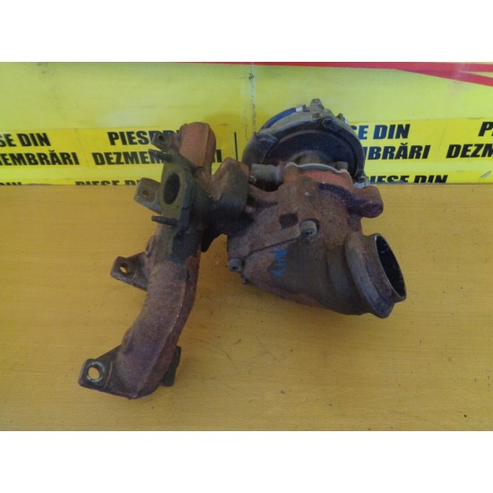 TURBINA PEUGEOT PARTNER, 2.0 HDI, AN 2001-2006 TURBINA PEUGEOT PARTNER, 2.0 HDI, AN 2001-2006