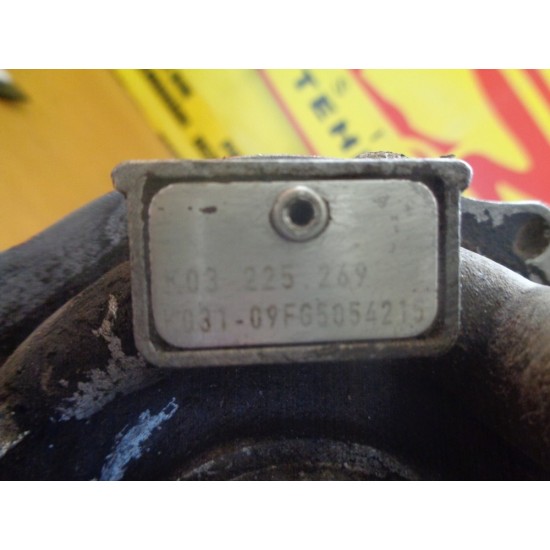 TURBINA PEUGEOT PARTNER, 2.0 HDI, AN 2001-2006 TURBINA PEUGEOT PARTNER, 2.0 HDI, AN 2001-2006