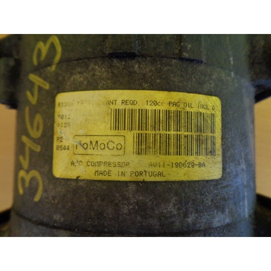 COMPRESOR AC FORD FOCUS III, 1.6 TDCI, AN 2012