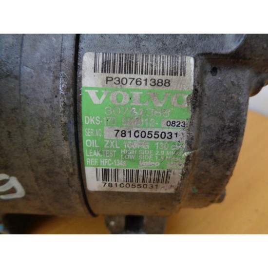 COMPRESOR AC VOLVO S60 AN 2005-2008 COMPRESOR AC VOLVO S60 AN 2005-2008
