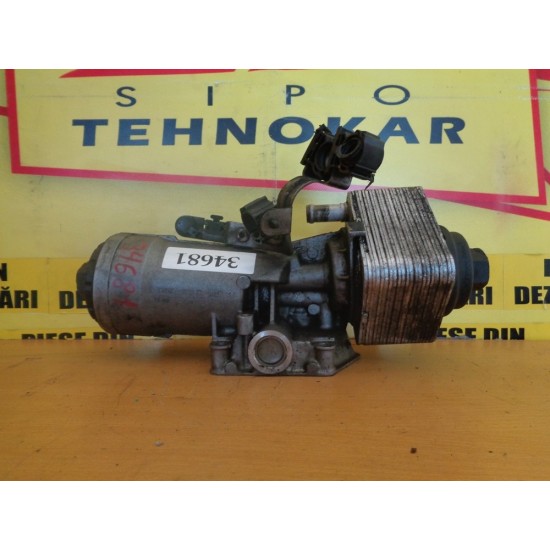CARCASA FILTRU ULEI + TERMOFLOT VOLKSWAGEN PASSAT B6, 2.0 TDI, AN 2004-2009