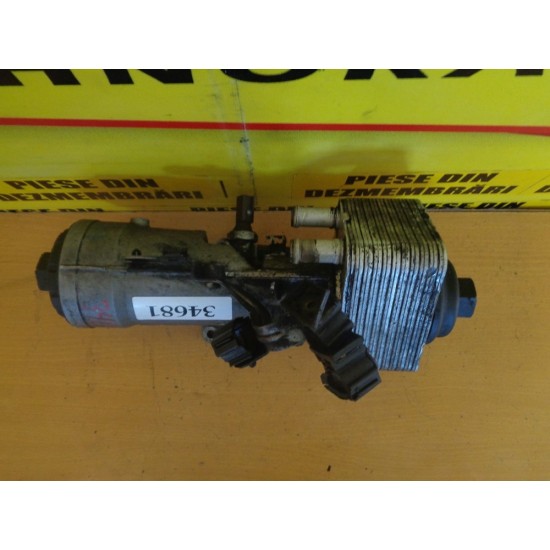 CARCASA FILTRU ULEI + TERMOFLOT VOLKSWAGEN PASSAT B6, 2.0 TDI, AN 2004-2009