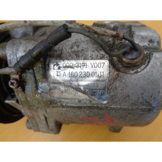 COMPRRESOR AC SMART FORTWO 450 BENZINA / DIESEL 1997-2007