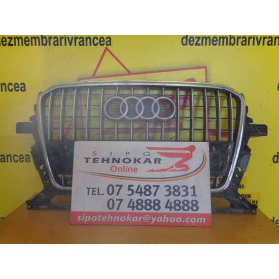 GRILA RADIATOR AUDI Q5 S-LINE OFFROAD - CU DEFECT