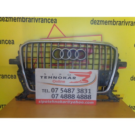 GRILA RADIATOR AUDI Q5 S-LINE OFFROAD, AN 2012-2015 GRILA RADIATOR AUDI Q5 S-LINE OFFROAD, AN 2012-2015