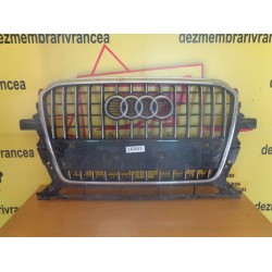 GRILA RADIATOR AUDI Q5 S-LINE OFFROAD, AN 2012-2015 - CU DEFECT GRILA RADIATOR AUDI Q5 S-LINE OFFROAD, AN 2012-2015 - CU DEFECT