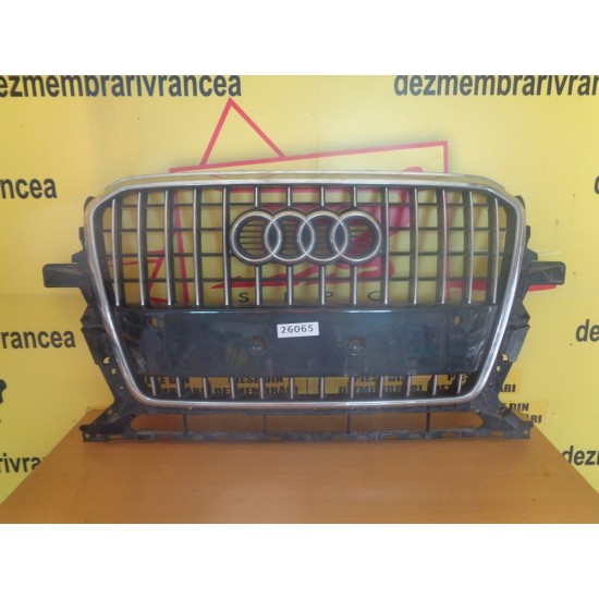 GRILA RADIATOR AUDI Q5 S-LINE OFFROAD, AN 2012-2015 - CU DEFECT