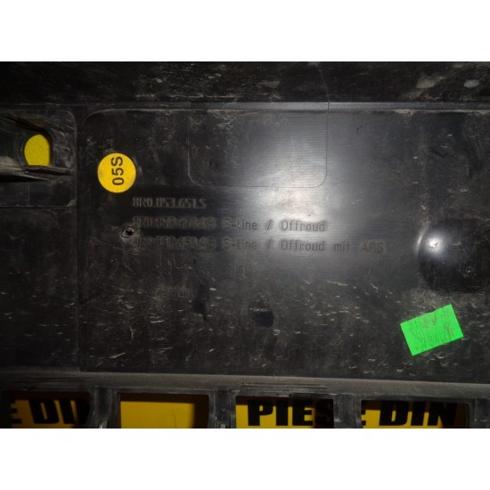 GRILA RADIATOR AUDI Q5 S-LINE OFFROAD, AN 2012-2015 - CU DEFECT