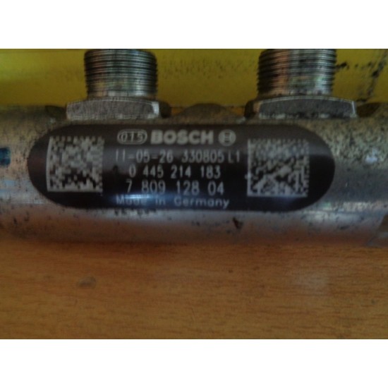 RAMPA INJECTOARE BMW SERIA 5 F10, 2.0 DIESEL, AN 2011 RAMPA INJECTOARE BMW SERIA 5 F10, 2.0 DIESEL, AN 2011