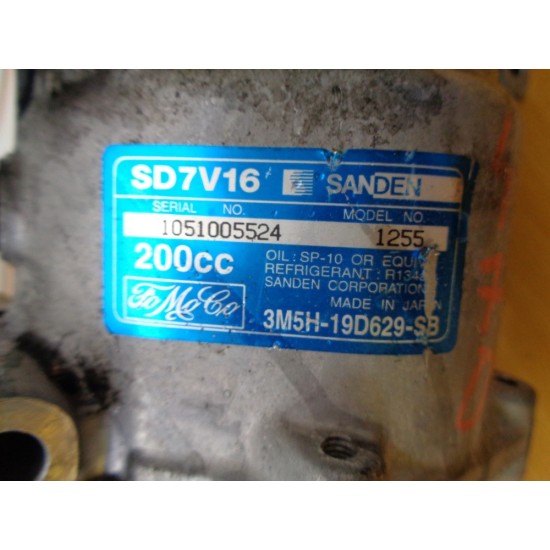 COMPRESOR AC FORD FOCUS 1.6 DIESEL AN 2005-2014
