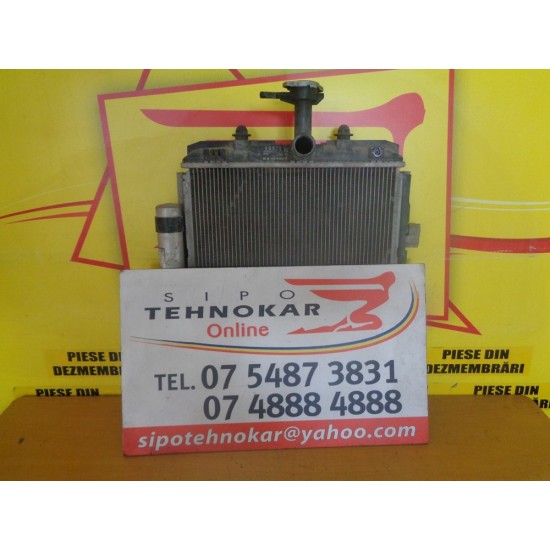 RADIATOR APA + AC TOYOTA AYGO 1.0 BENZINA, AN 2007