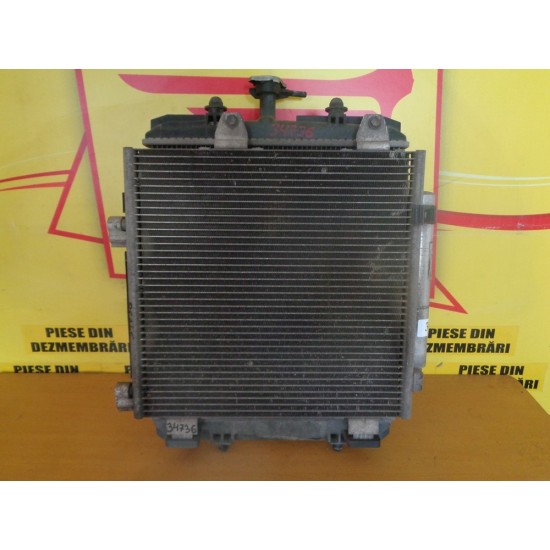 RADIATOR APA + AC TOYOTA AYGO 1.0 BENZINA, AN 2007