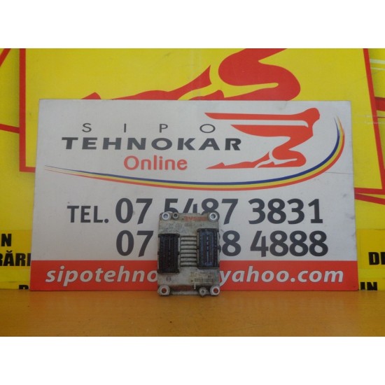 CALCULATOR MOTOR OPEL CORSA D 1.4b , AN 2006 CALCULATOR MOTOR OPEL CORSA D 1.4b , AN 2006