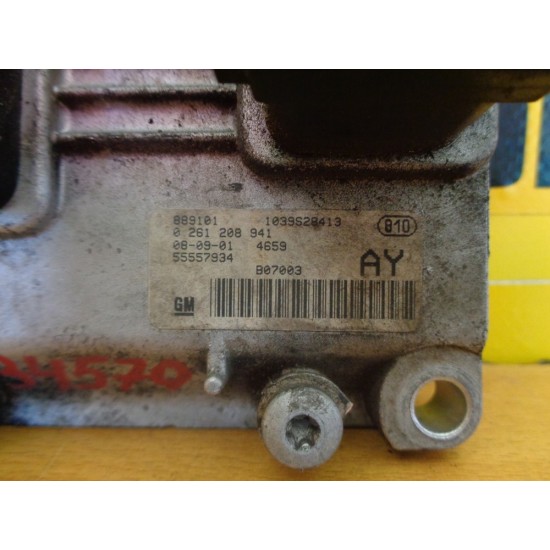 CALCULATOR MOTOR OPEL CORSA D 1.4b , AN 2006 CALCULATOR MOTOR OPEL CORSA D 1.4b , AN 2006