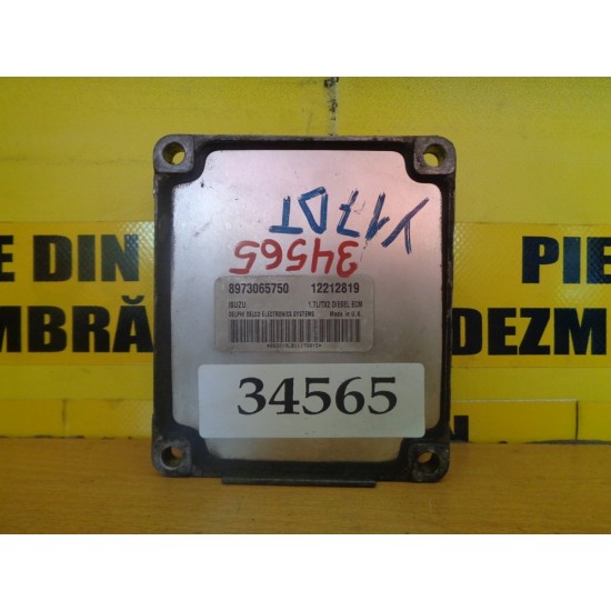 CALCULATOR MOTOR OPEL ASTRA G, 1.7 DTI, AN 2001 CALCULATOR MOTOR OPEL ASTRA G, 1.7 DTI, AN 2001