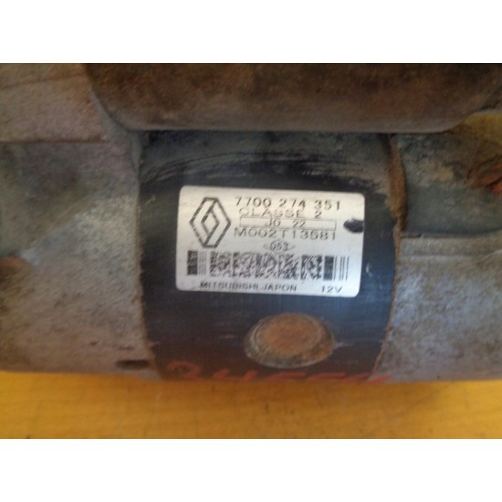 ELECTROMOTOR DACIA SOLENZA, 1.4 BENZINA, AN 2002 ELECTROMOTOR DACIA SOLENZA, 1.4 BENZINA, AN 2002